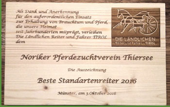 Auszeichnung 2016